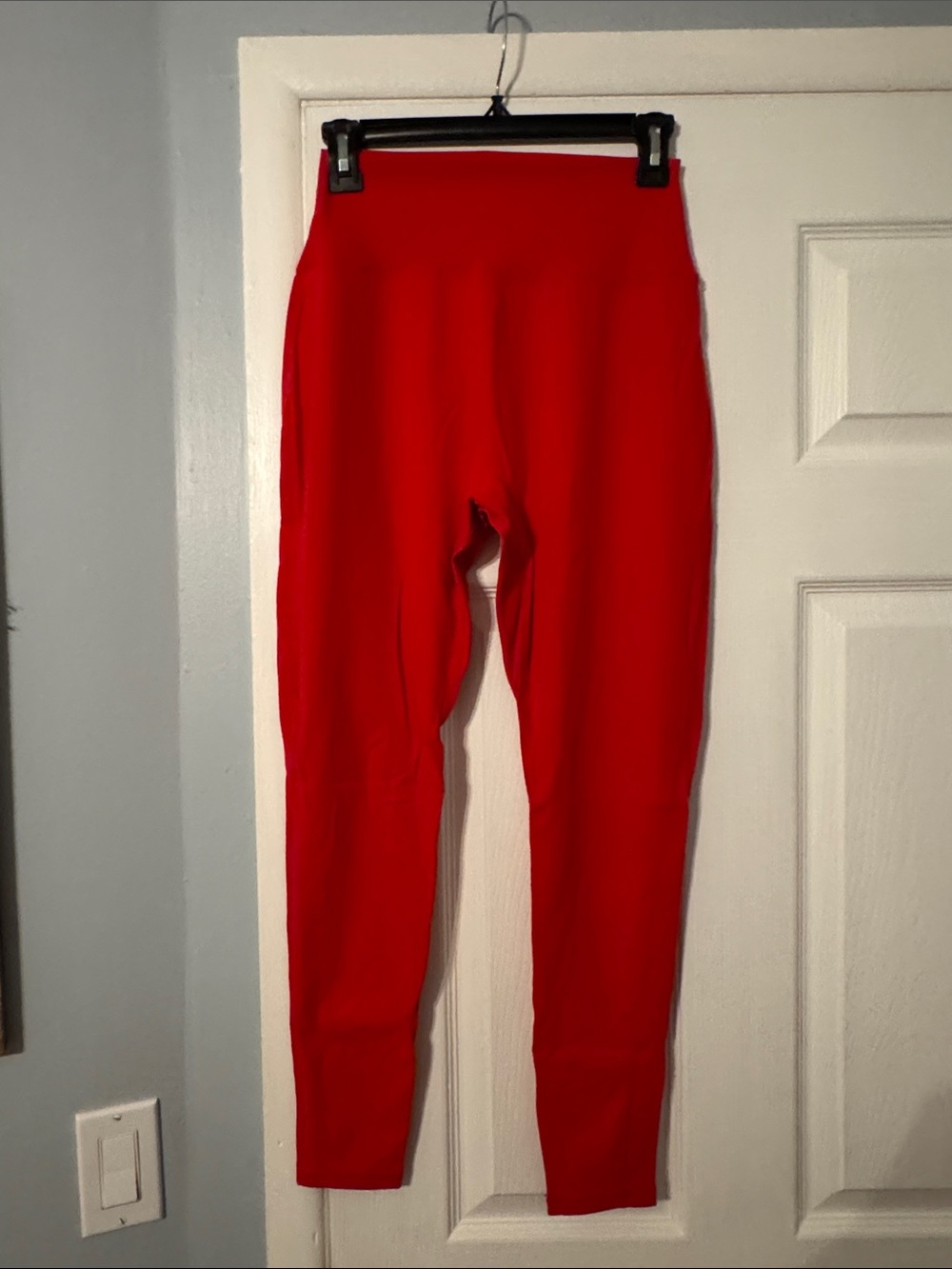 BuffBunny Bright Red High-Rise Leggings - Picture 2 of 2